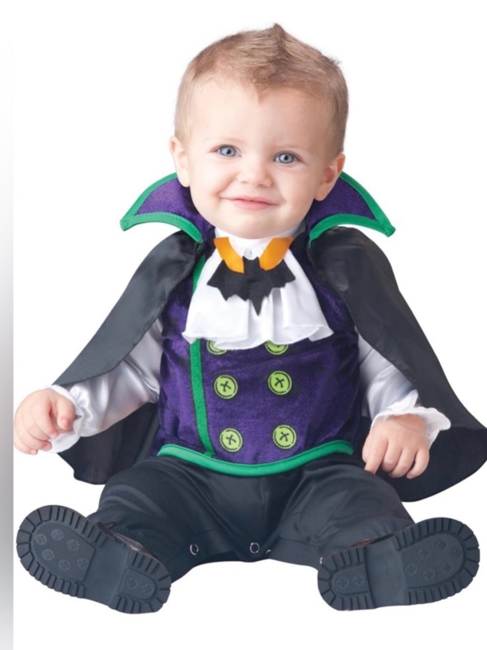 Count Cutie Baby Vampire Costume Halloween NEW 6-12 Months 12-18 Months